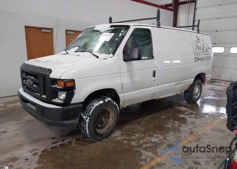 2010 Ford E-350 Super Duty Commercial/Recreational from USA, damaged, VIN 1FTSE3EL2ADA57504